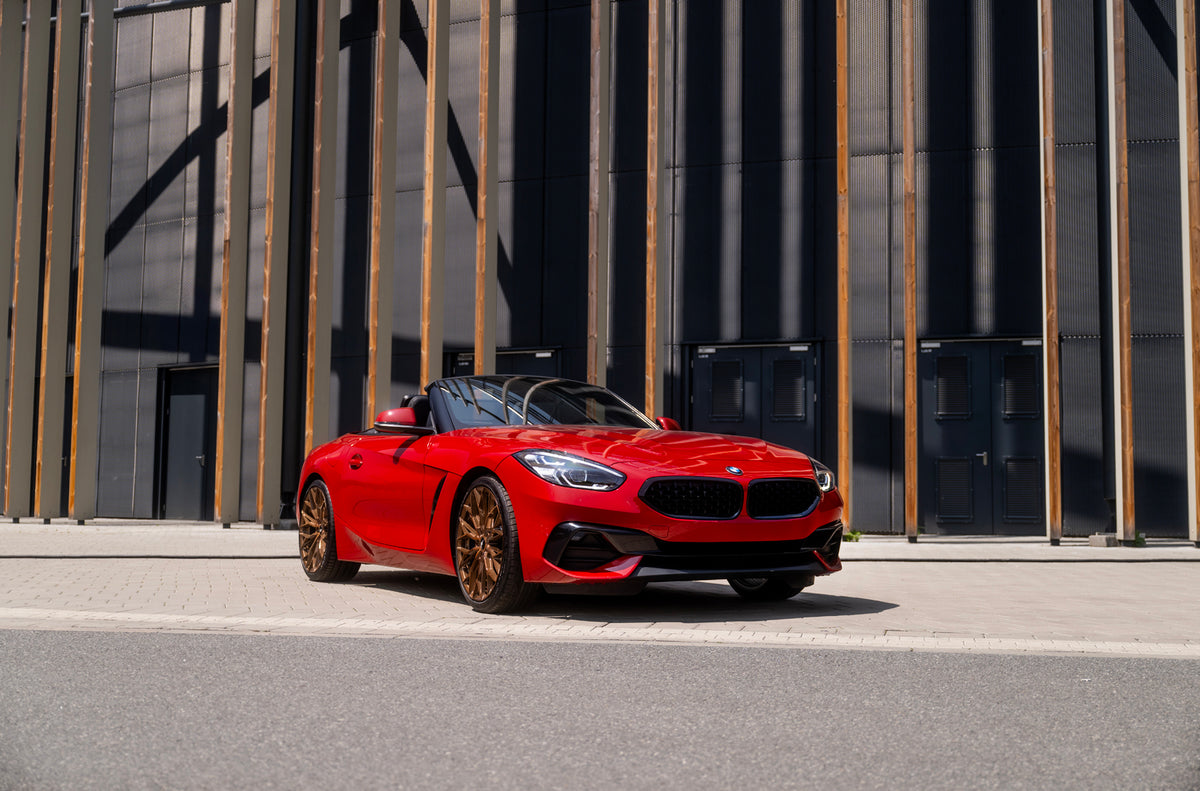Alu kola BMW Z4 Japan Racing JR49 Platinum Bronze