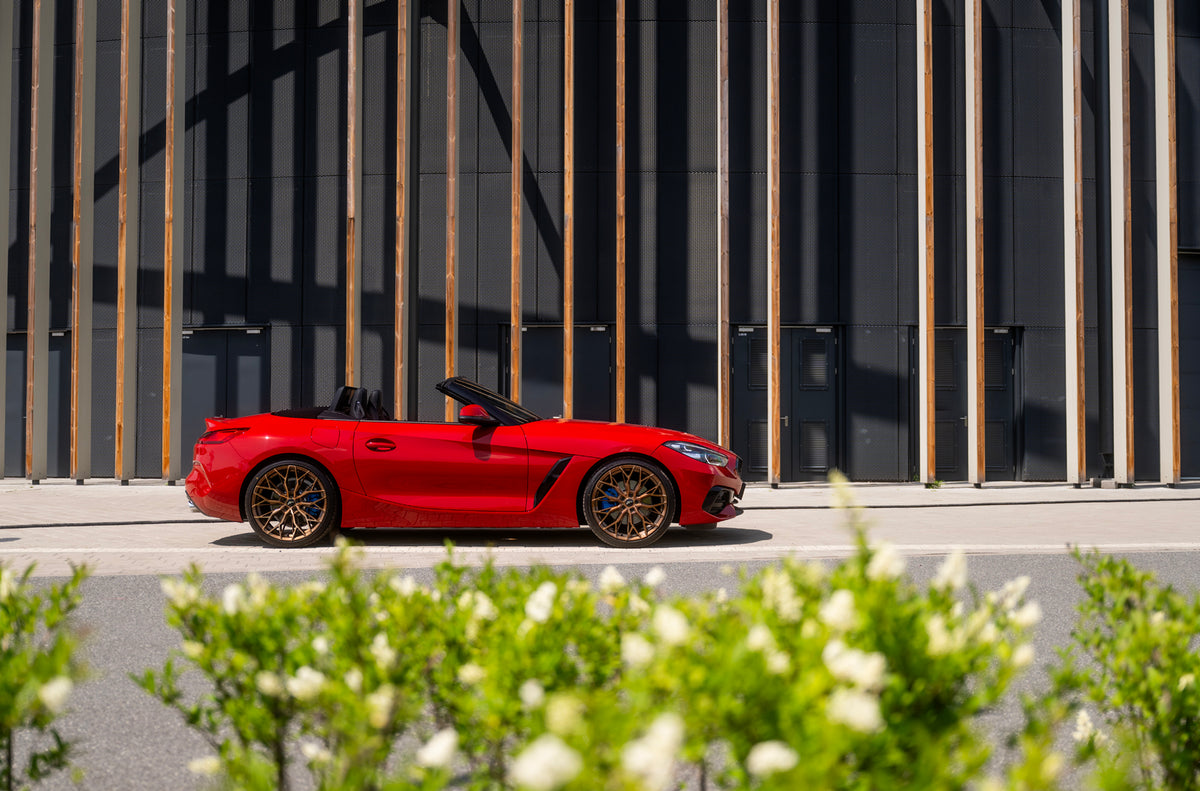 Alu kola BMW Z4 Japan Racing JR49 Platinum Bronze