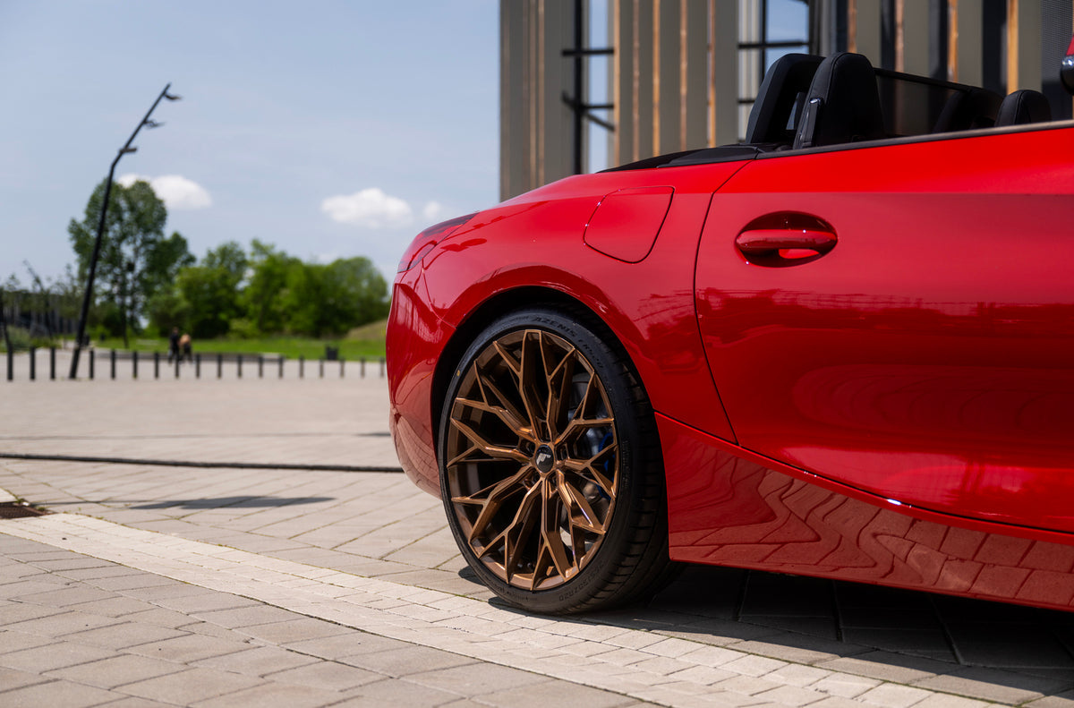 Alu kola BMW Z4 Japan Racing JR49 Platinum Bronze