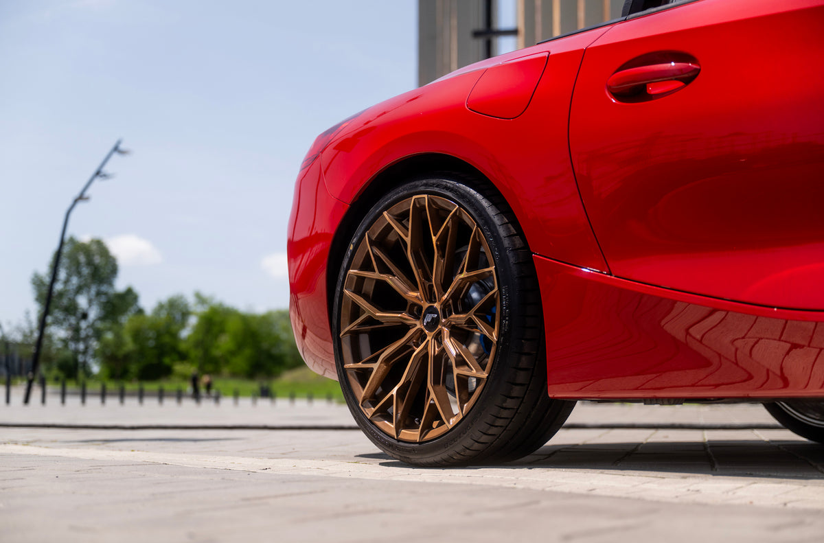 Alu kola BMW Z4 Japan Racing JR49 Platinum Bronze