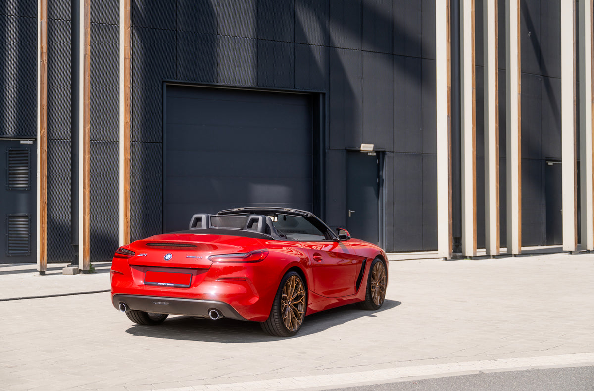 Alu kola BMW Z4 Japan Racing JR49 Platinum Bronze
