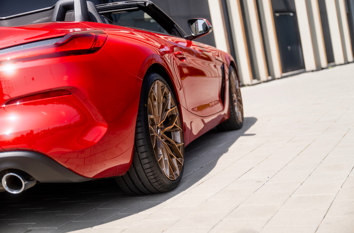 Alu kola BMW Z4 Japan Racing JR49 Platinum Bronze