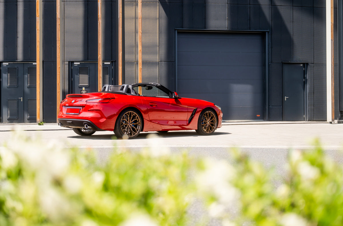 Alu kola BMW Z4 Japan Racing JR49 Platinum Bronze