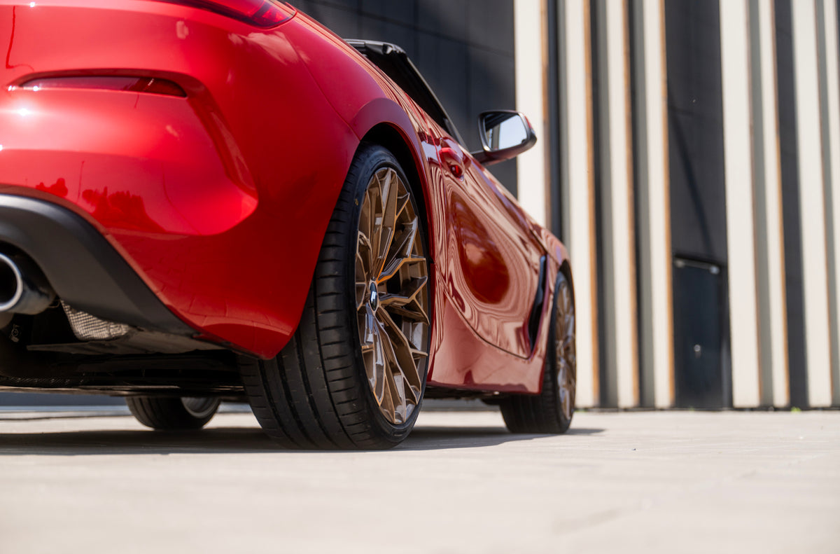 Alu kola BMW Z4 Japan Racing JR49 Platinum Bronze