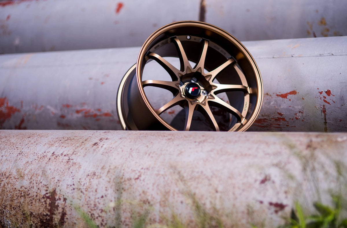 Alu kola Japan Racing JR5 Dark Anodized Bronze