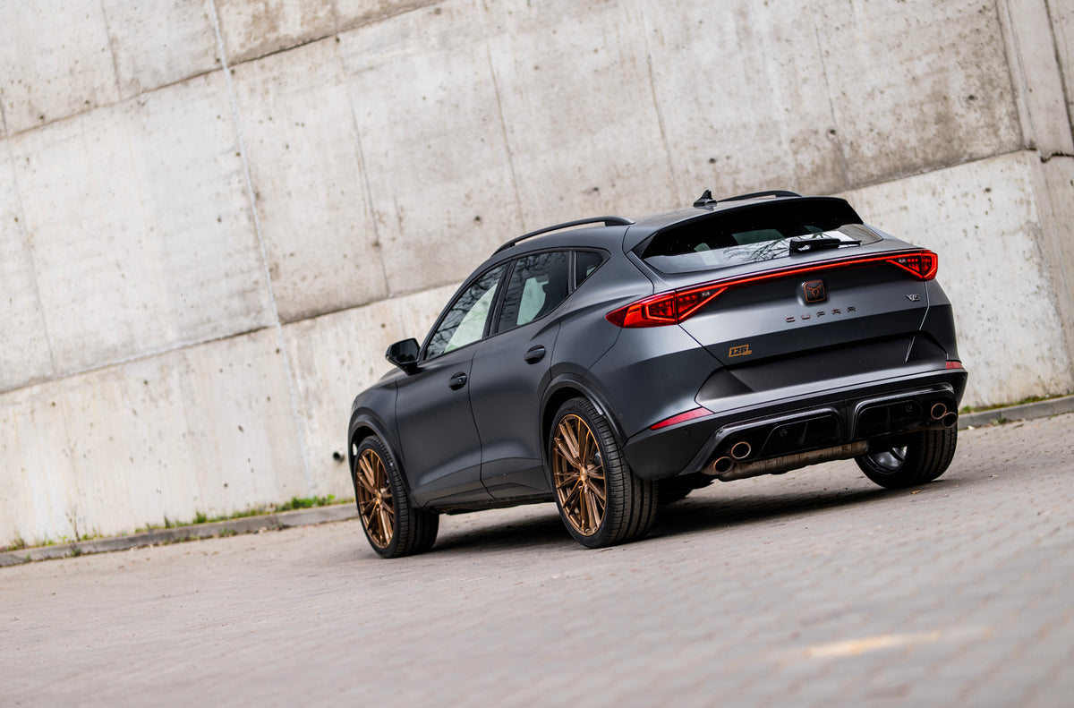 Alu kola Cupra Formentor Japan Racing JR52 Platinum Bronze