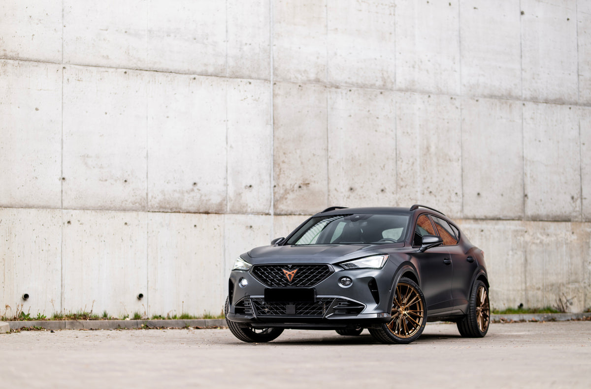 Alu kola Cupra Formentor Japan Racing JR52 Platinum Bronze