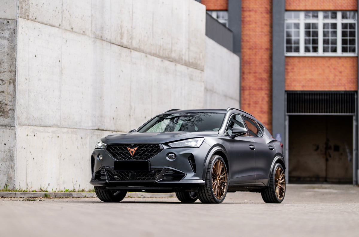 Alu kola Cupra Formentor Japan Racing JR52 Platinum Bronze