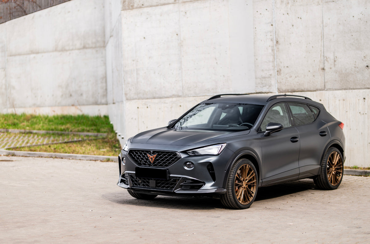 Alu kola Cupra Formentor Japan Racing JR52 Platinum Bronze