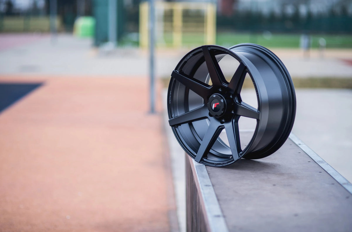 Alu kola Japan Racing JRX3 Matt Black