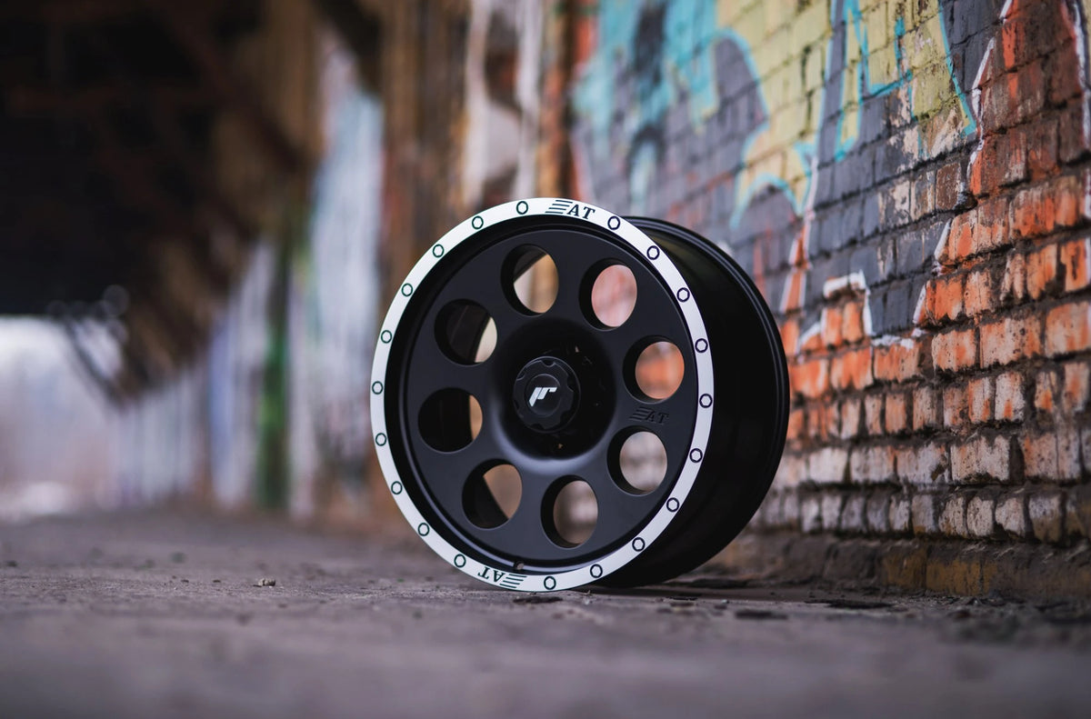 Alu kola Japan Racing JRX4 Matt Black