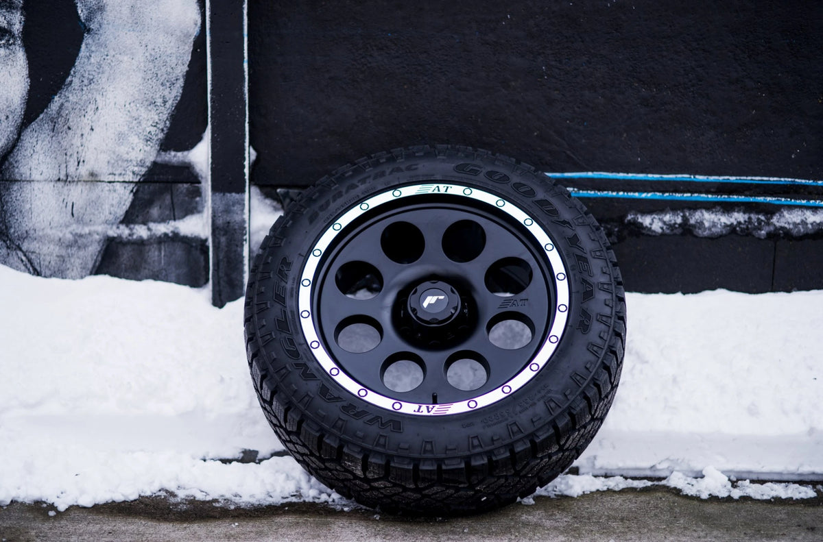Alu kola Japan Racing JRX4 Matt Black