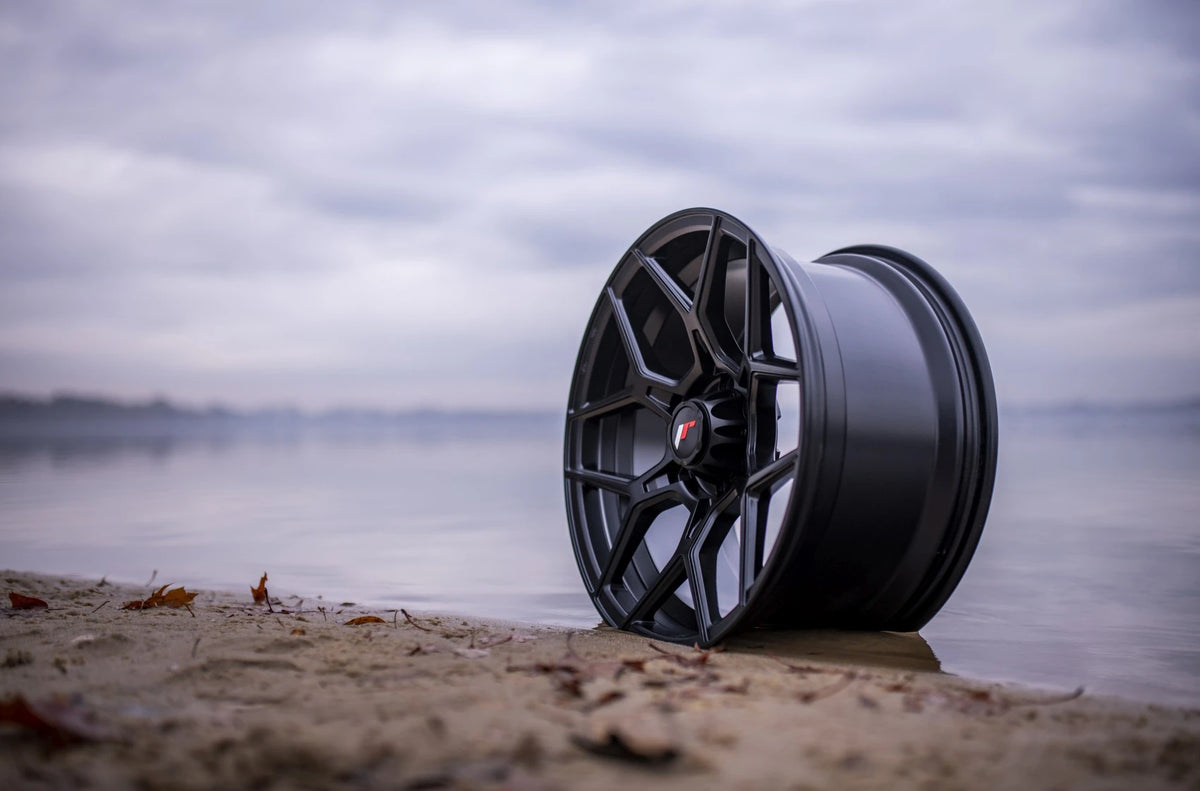 Alu kola Japan Racing JRX9 Matt Black