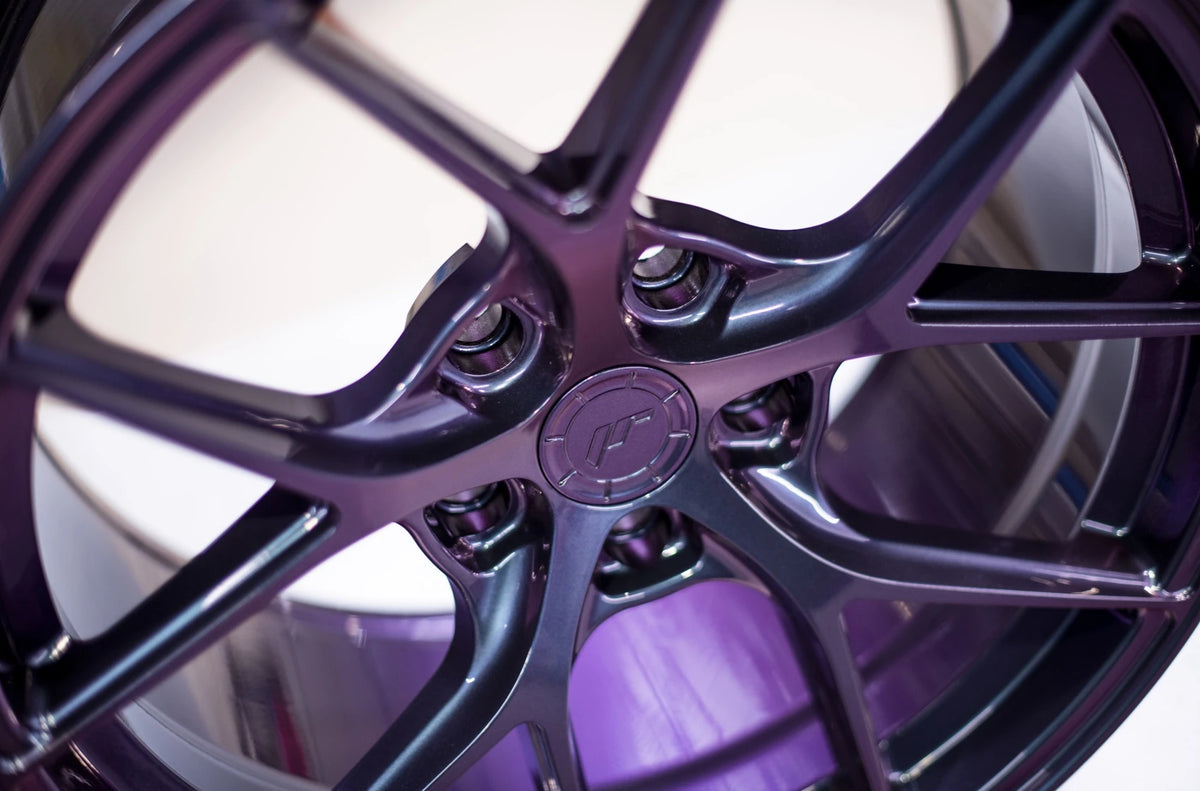 Alu kola Japan Racing SL01 Gloss Blue Purple Chameleon