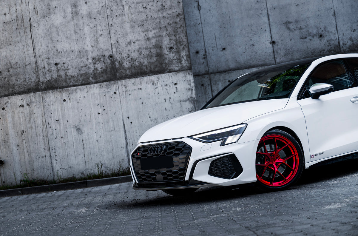 Alu kola Audi A3 / S3 / RS3 Japan Racing SL01 Gloss Candy Apple Red