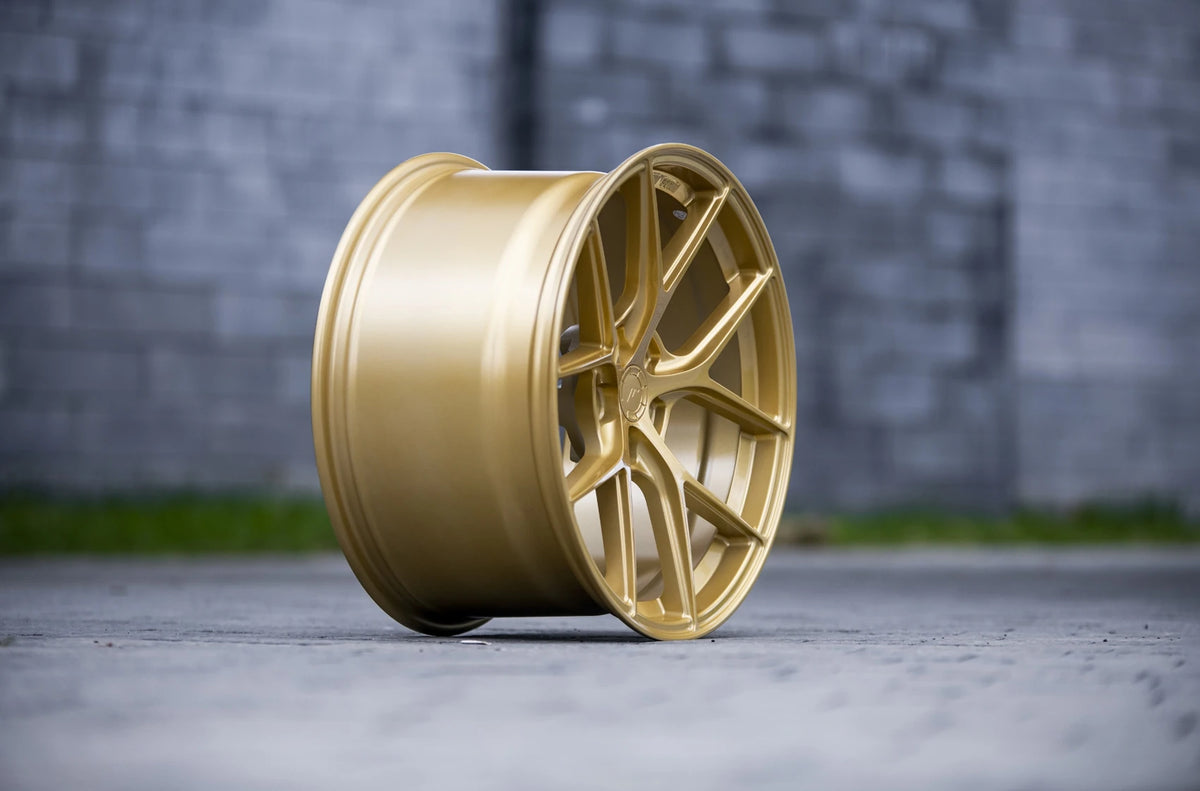 Alu kola Japan Racing SL01 Gold