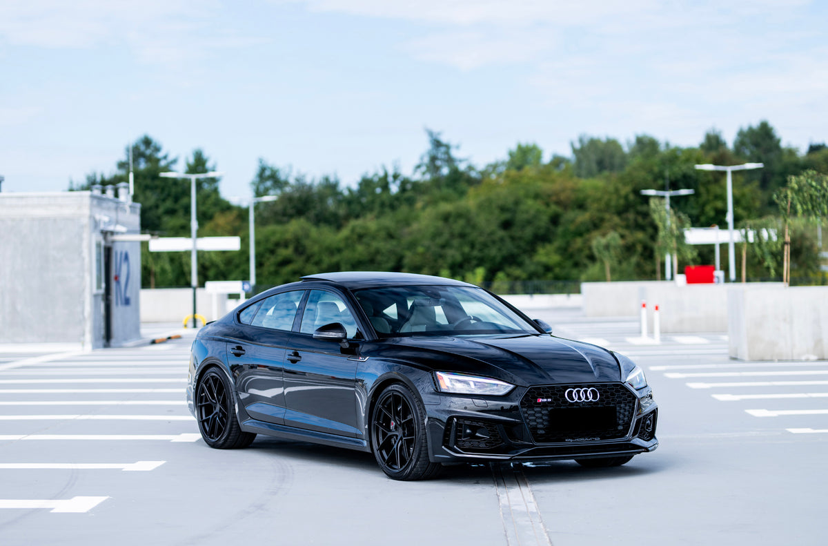 Alu kola Audi A5 / S5 / RS5 Japan Racing SL01 Matt Black