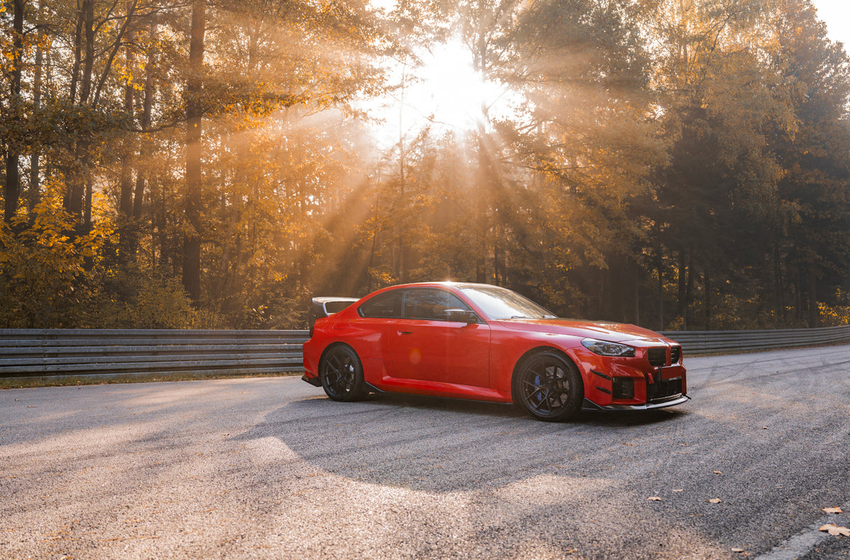 Alu kola BMW 2 Series / M2 Japan Racing SL01 Matt Black