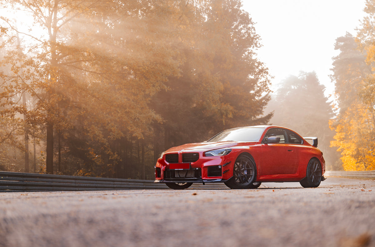 Alu kola BMW 2 Series / M2 Japan Racing SL01 Matt Black
