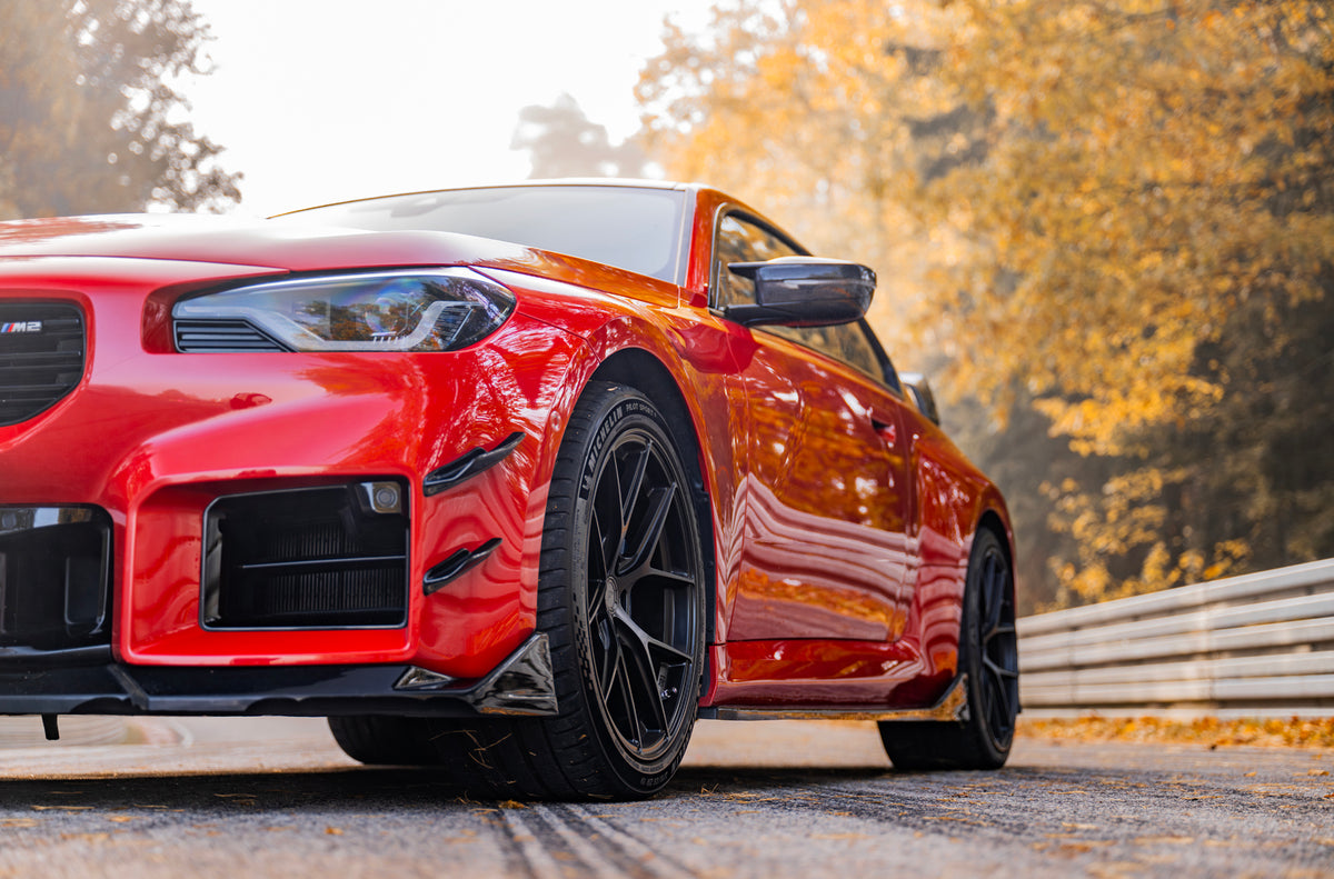 Alu kola BMW 2 Series / M2 Japan Racing SL01 Matt Black