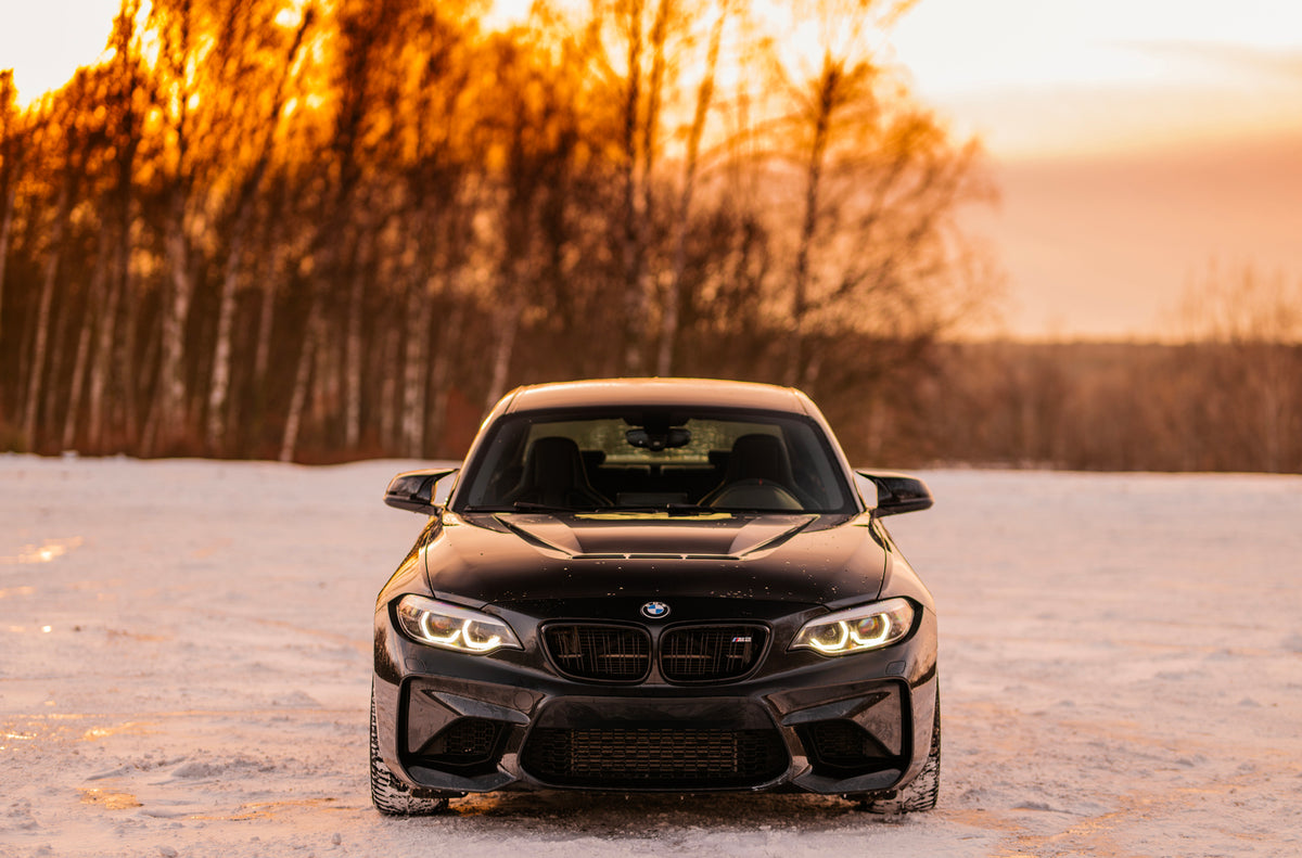 Alu kola BMW 2 Series / M2 Japan Racing SL01 Matt Black