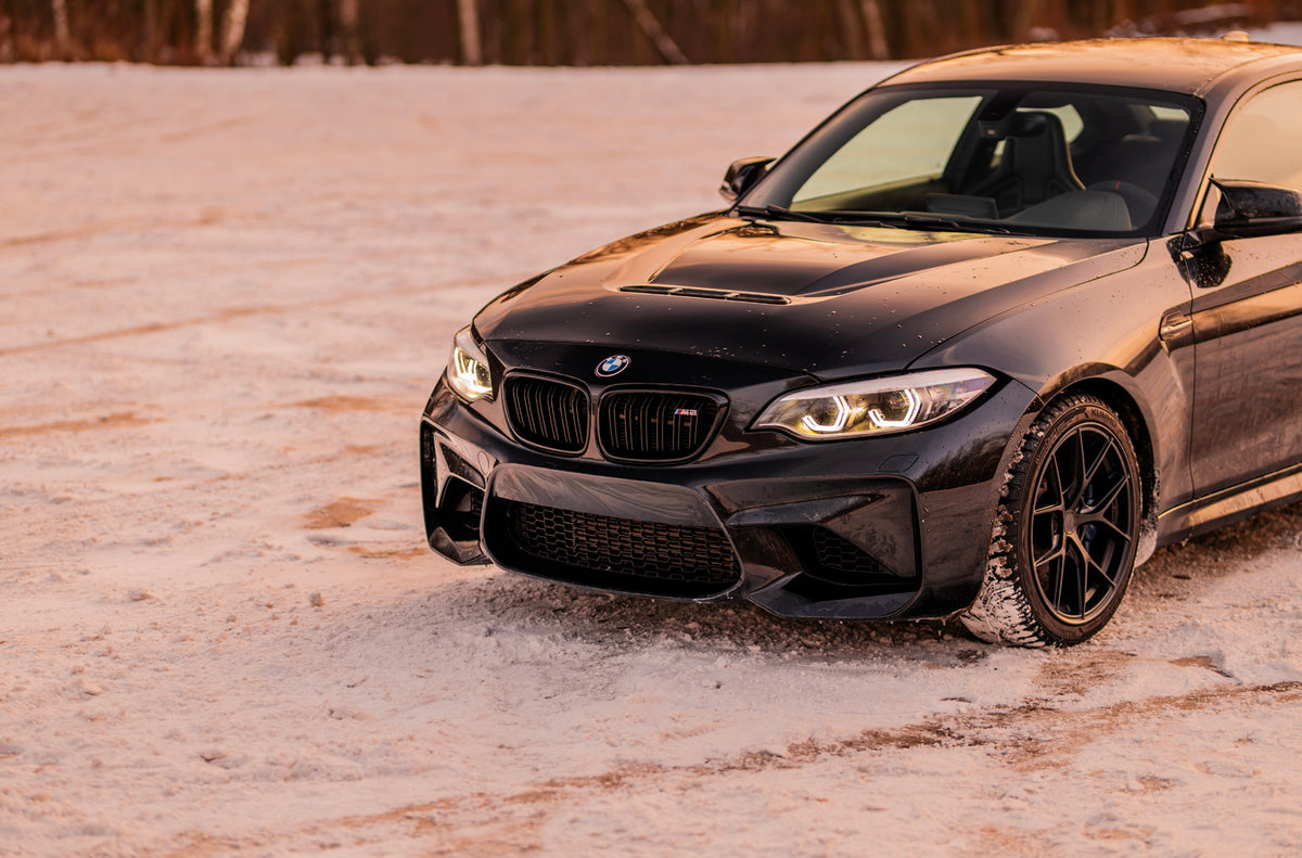 Alu kola BMW 2 Series / M2 Japan Racing SL01 Matt Black