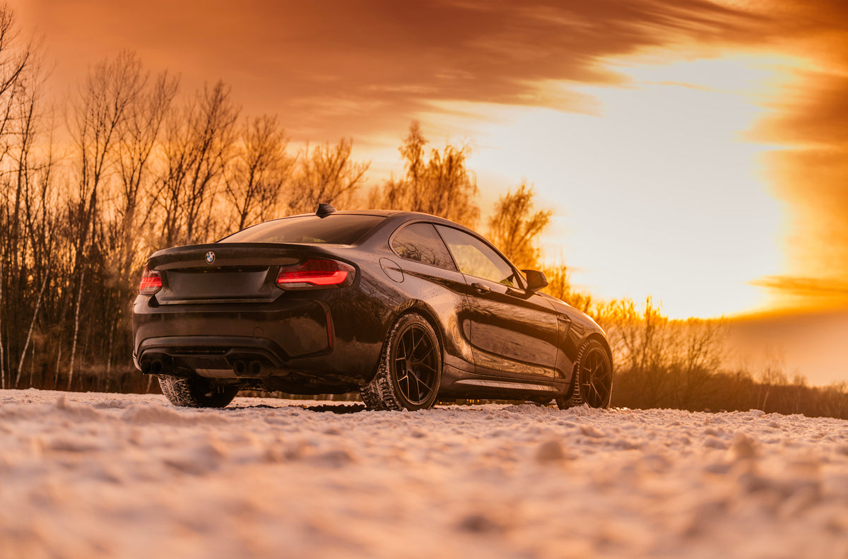 Alu kola BMW 2 Series / M2 Japan Racing SL01 Matt Black