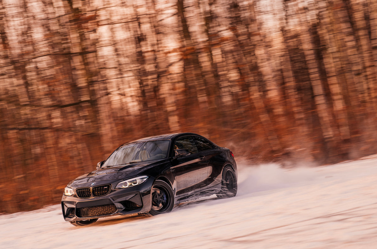 Alu kola BMW 2 Series / M2 Japan Racing SL01 Matt Black