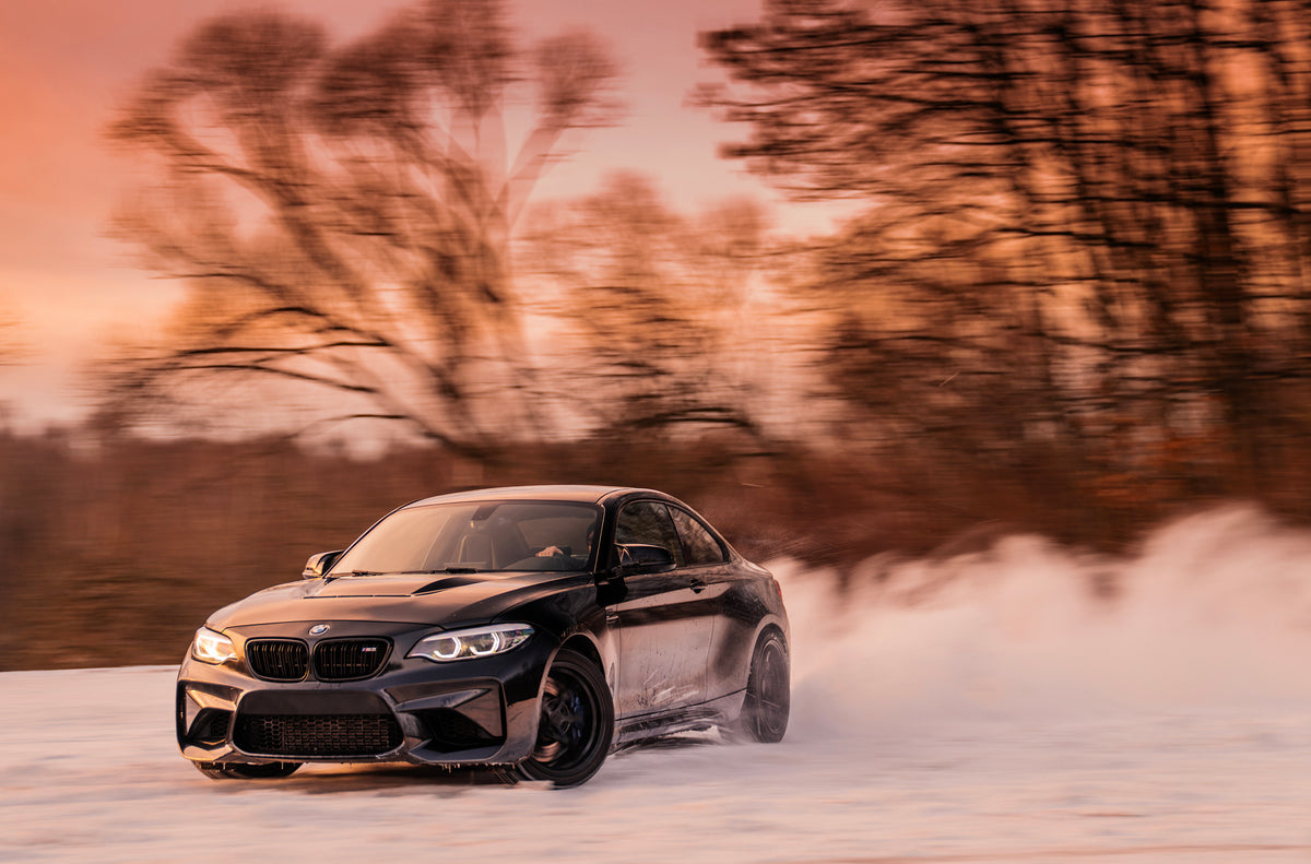 Alu kola BMW 2 Series / M2 Japan Racing SL01 Matt Black