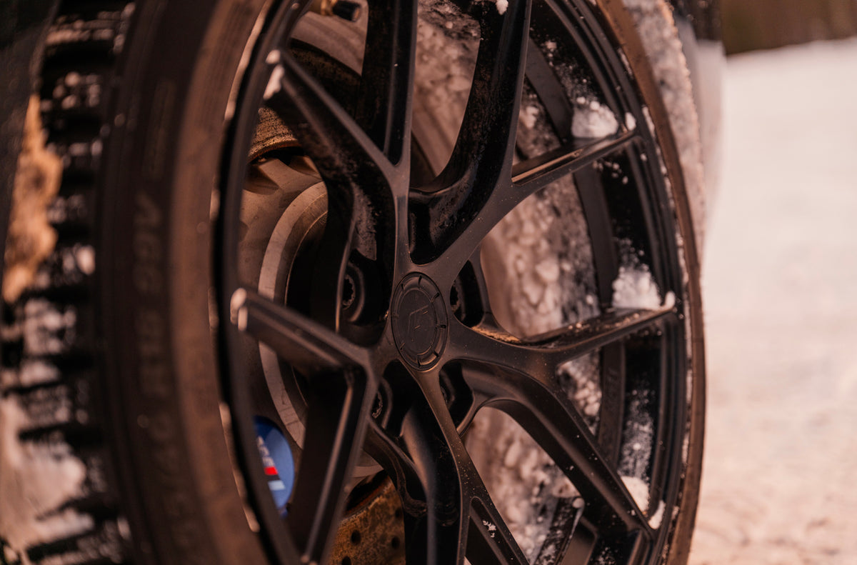 Alu kola BMW 2 Series / M2 Japan Racing SL01 Matt Black