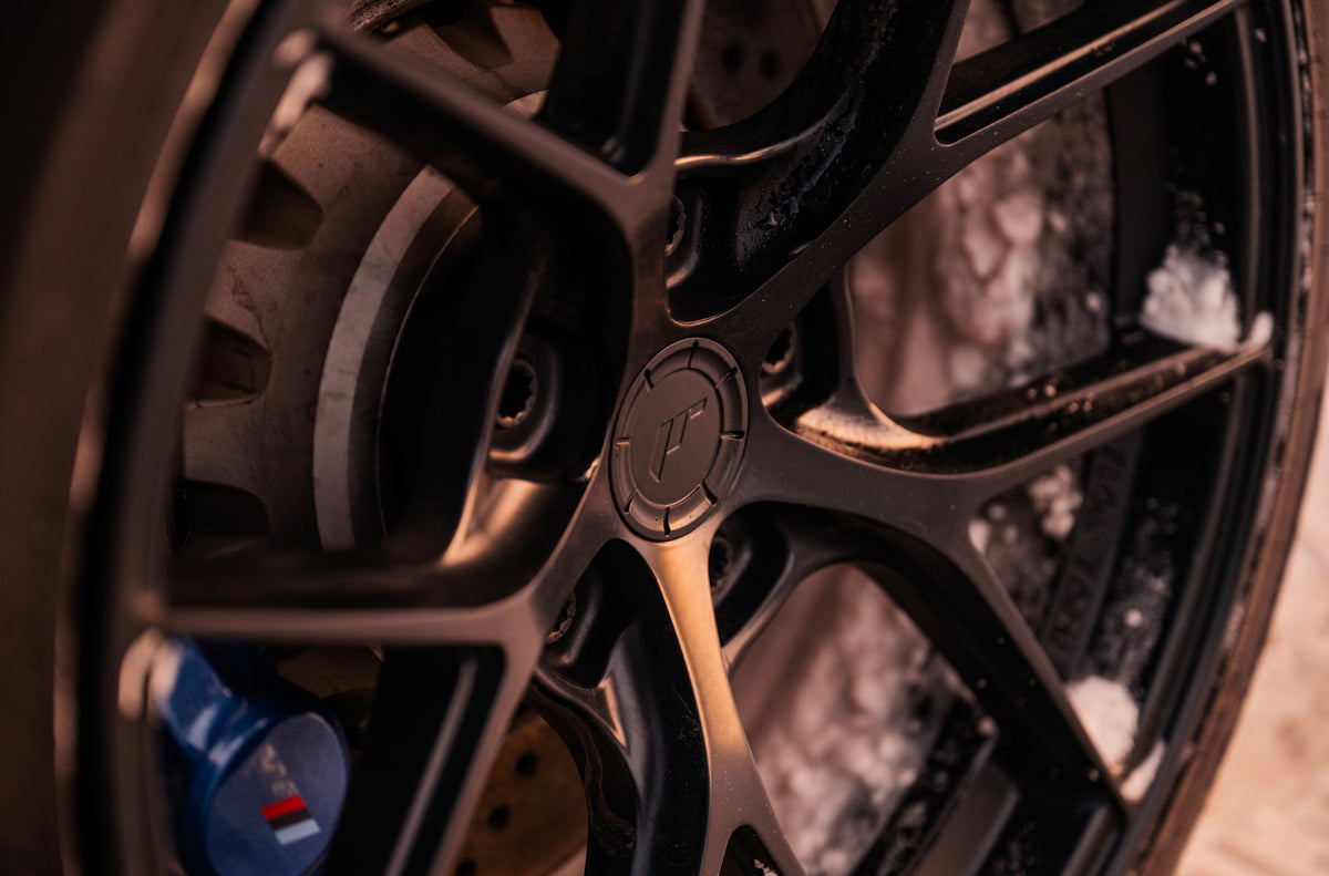 Alu kola BMW 2 Series / M2 Japan Racing SL01 Matt Black