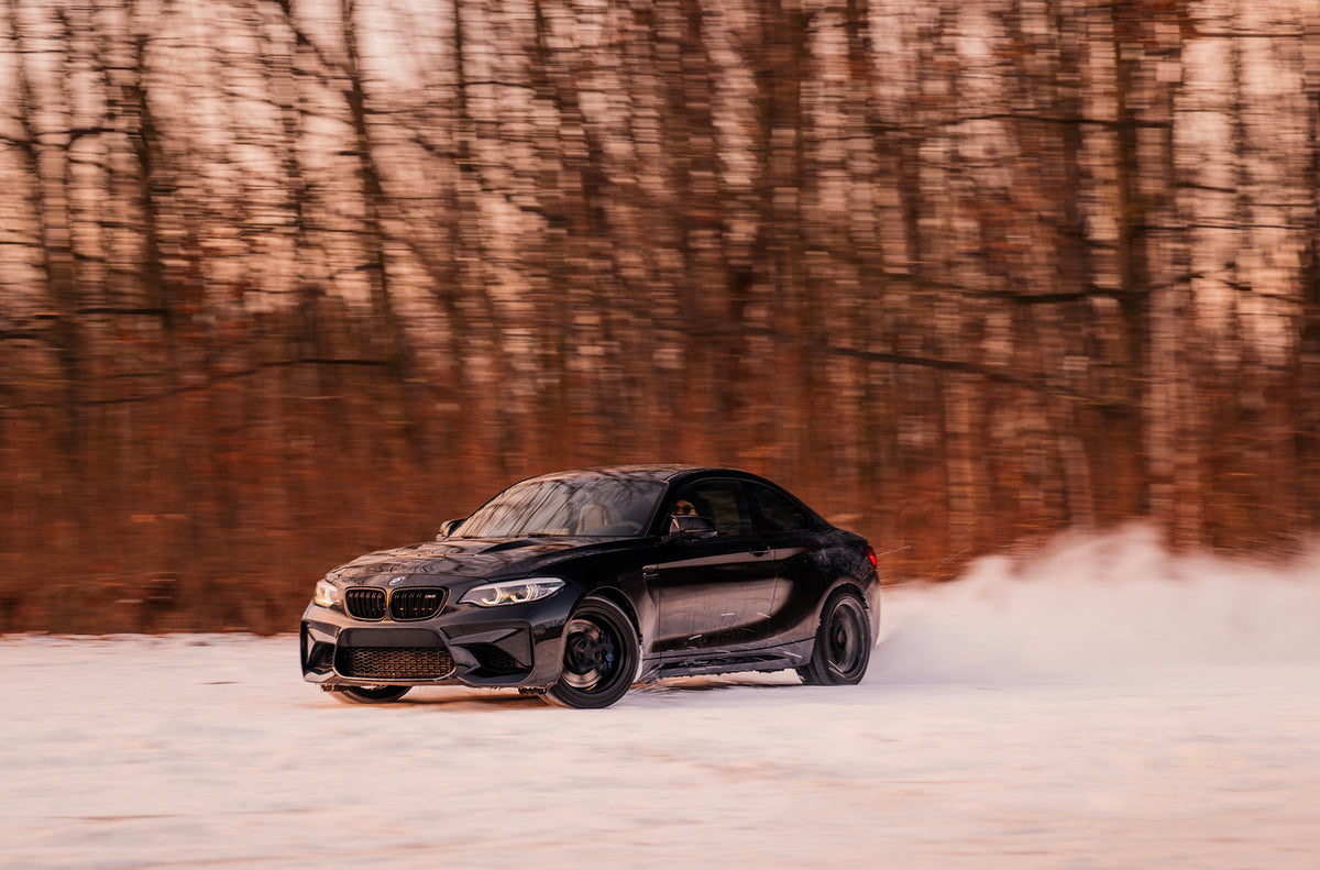 Alu kola BMW 2 Series / M2 Japan Racing SL01 Matt Black
