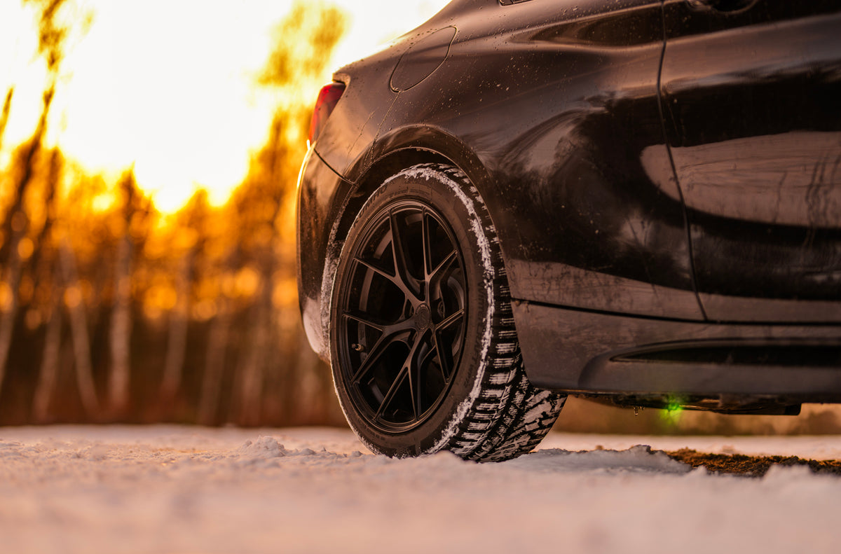 Alu kola BMW 2 Series / M2 Japan Racing SL01 Matt Black