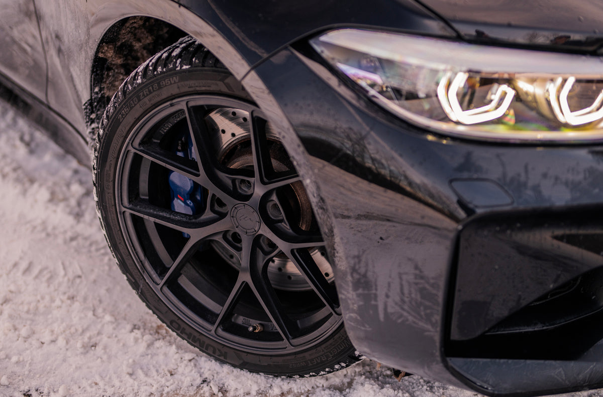 Alu kola BMW 2 Series / M2 Japan Racing SL01 Matt Black