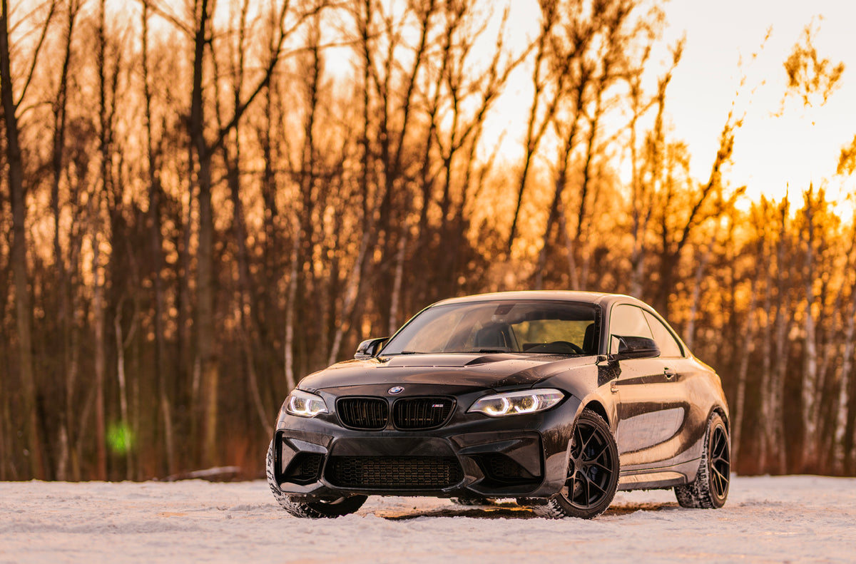 Alu kola BMW 2 Series / M2 Japan Racing SL01 Matt Black