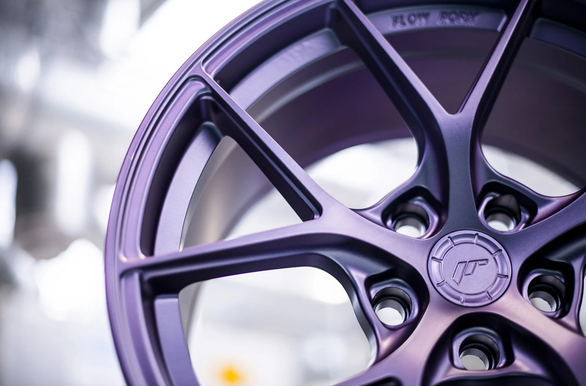 Alu kola Japan Racing SL01 Matt Blue Purple Chameleon