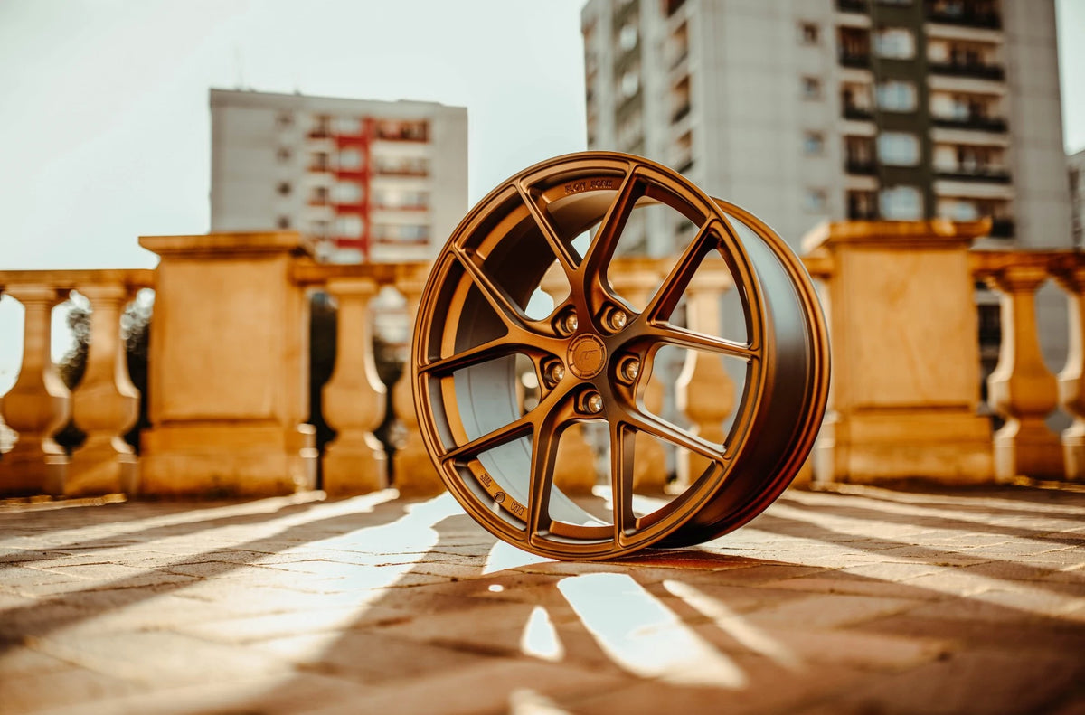 Alu kola Japan Racing SL01 Matt Bronze