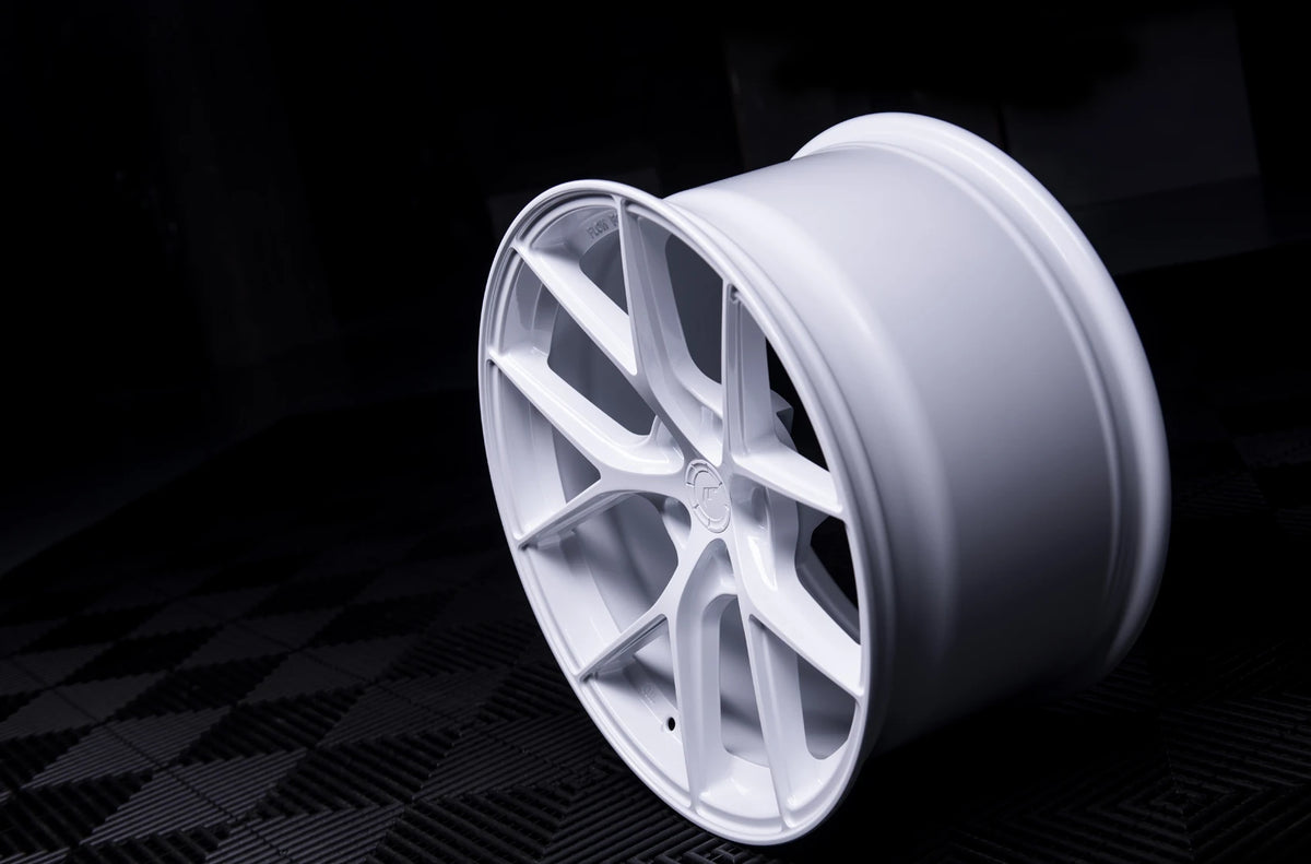Alu kola Japan Racing SL01 White