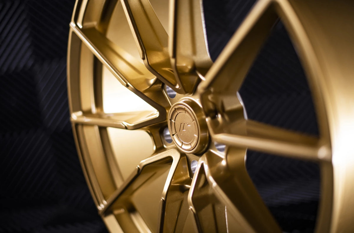 Alu kola Japan Racing SL02 Gold