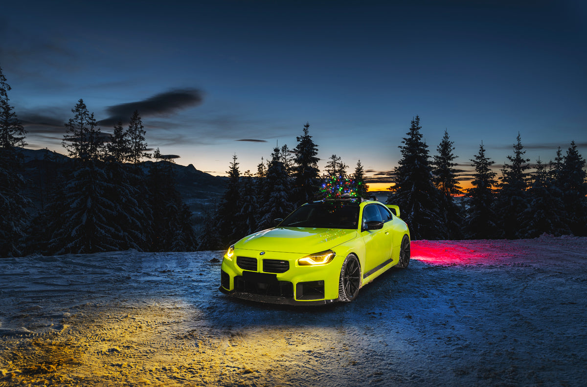 Alu kola BMW 2 Series / M2 Japan Racing SL02 Matt Black