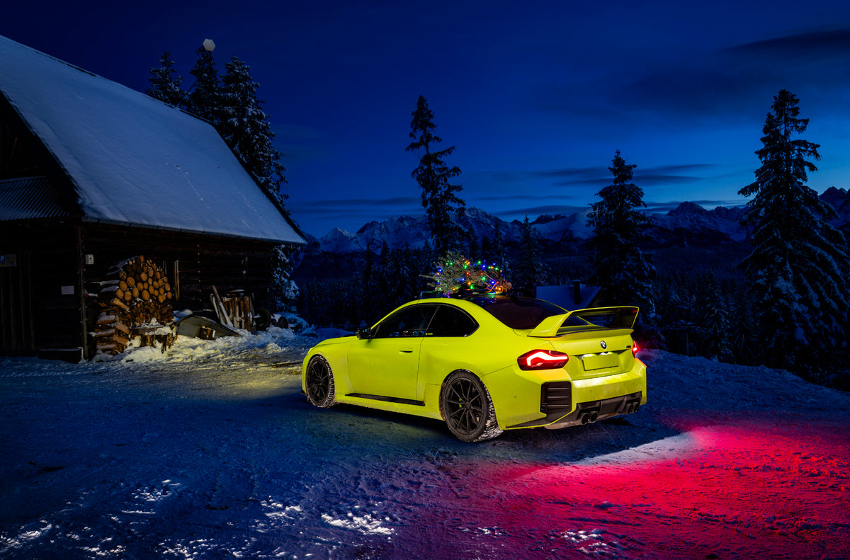 Alu kola BMW 2 Series / M2 Japan Racing SL02 Matt Black
