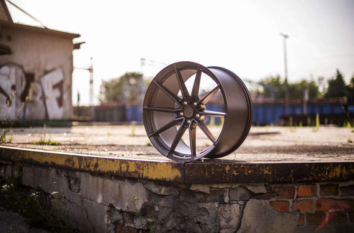 Alu kola Japan Racing SL02 Matt Bronze