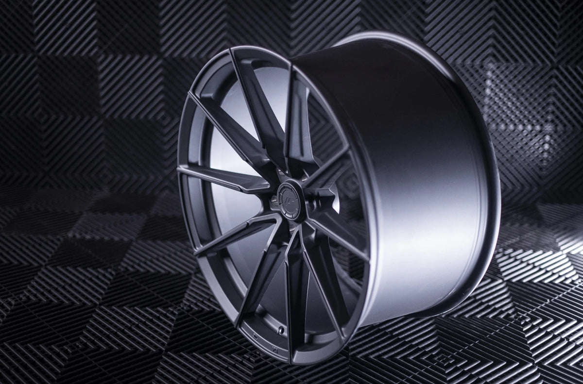 Alu kola Japan Racing SL02 Matt Gun Metal