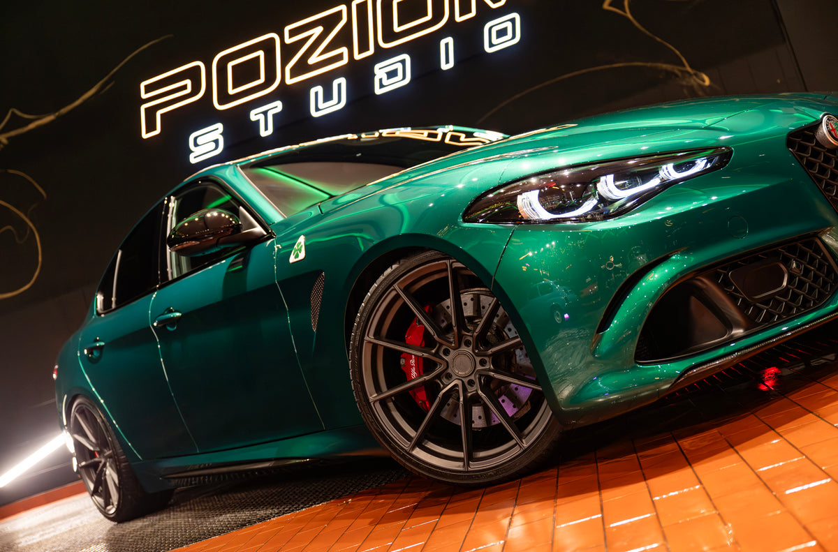 Alu kola Alfa Romeo Giulia Japan Racing SL02 Matt Gun Metal
