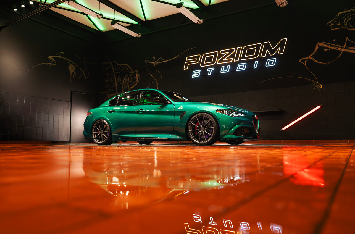 Alu kola Alfa Romeo Giulia Japan Racing SL02 Matt Gun Metal