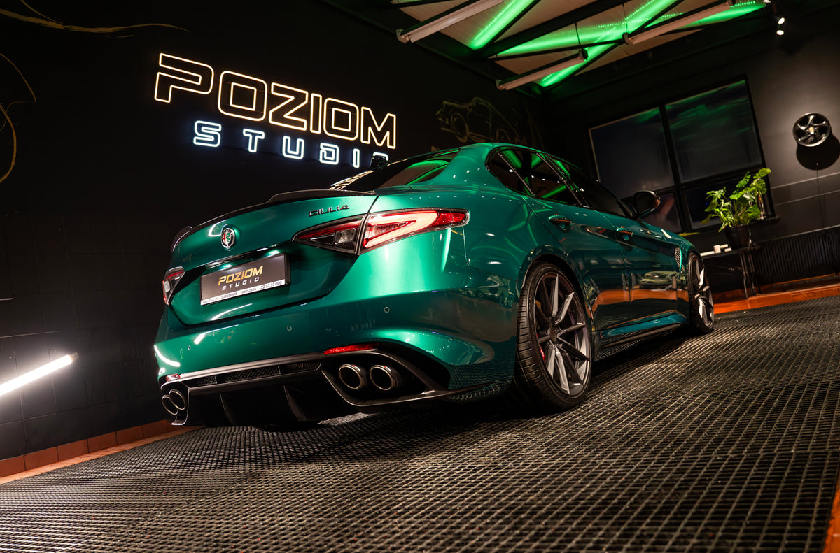 Alu kola Alfa Romeo Giulia Japan Racing SL02 Matt Gun Metal