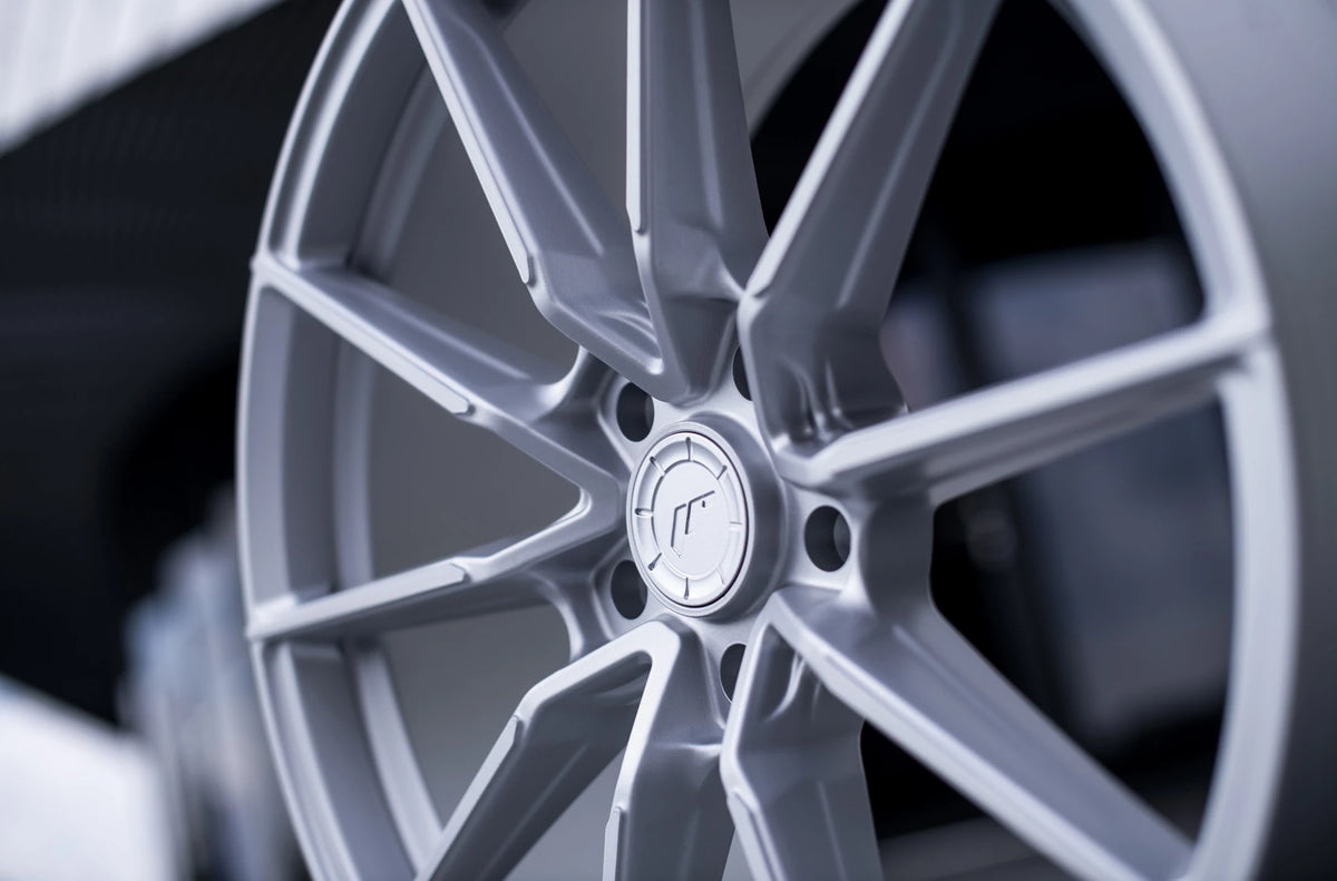 Alu kola Japan Racing SL02 Silver