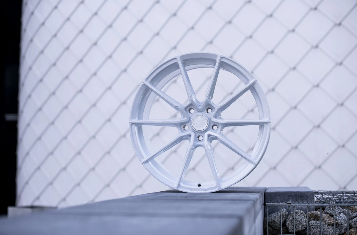 Alu kola Japan Racing SL02 White