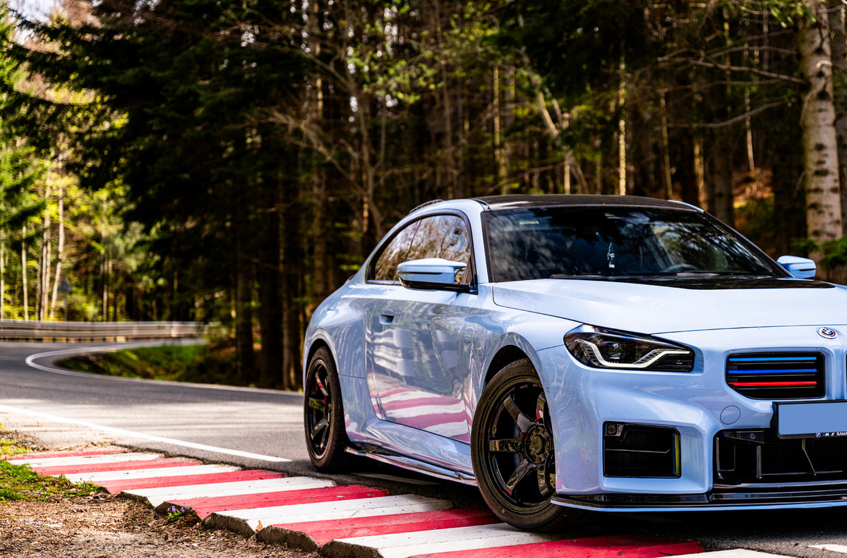 Alu kola BMW 2 Series / M2 Japan Racing SL03 Gloss Black