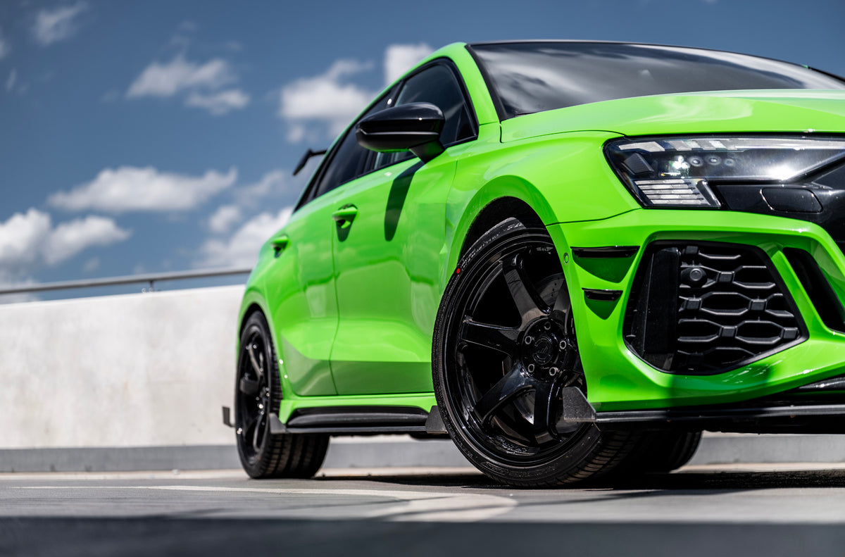 Alu kola Audi A3 / S3 / RS3 Japan Racing SL03 Gloss Black